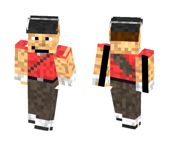 Media Universe Skin | Scout - Male Minecraft Skins - image 1