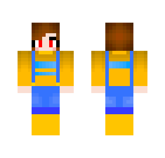 Undertale AU Outertale - Chara