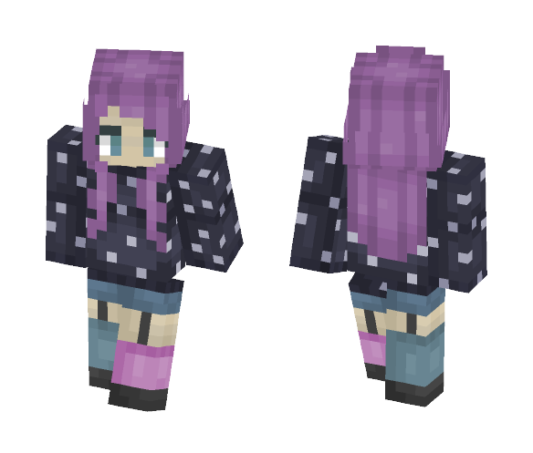 Celestial - Female Minecraft Skins - image 1