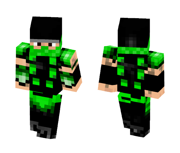 Reptile | Classic Skin - Male Minecraft Skins - image 1