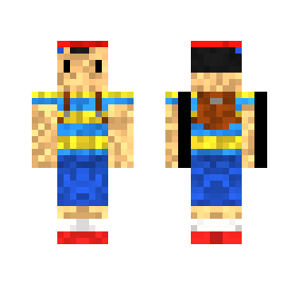 Media Universe Skins | Ness