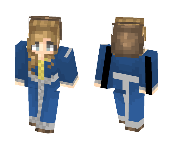 Noblewoman - Female Minecraft Skins - image 1