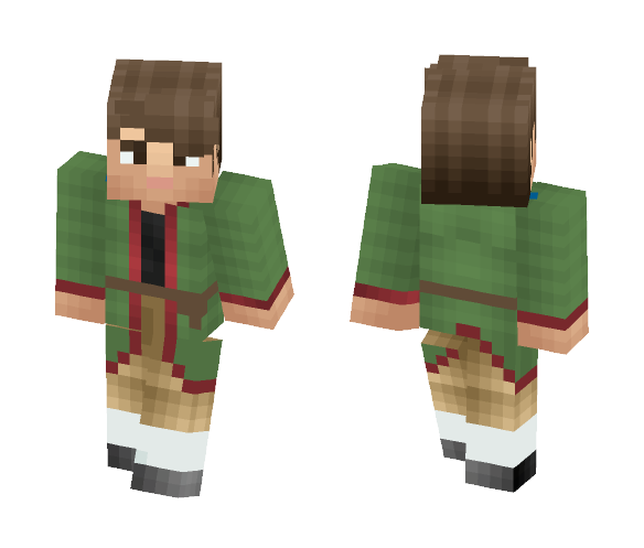 Welsh Farmer - Male Minecraft Skins - image 1