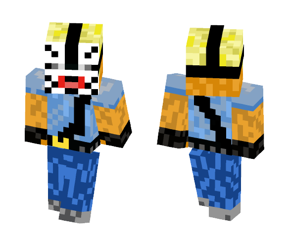 3CG Adventurer - Male Minecraft Skins - image 1