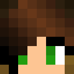 Teenage Girl with Hairbow - Color Haired Girls Minecraft Skins - image 3
