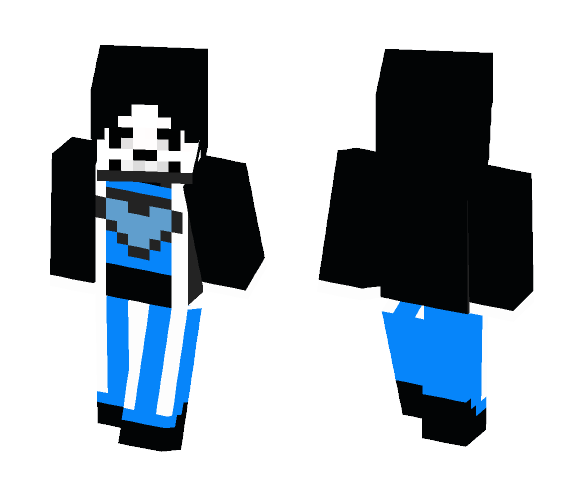 Sans(alter tale) - Male Minecraft Skins - image 1