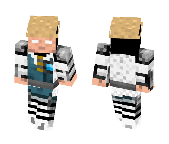 Raiden | Mortal Kombat 9 - Mortal Kombat Minecraft Skins - image 1