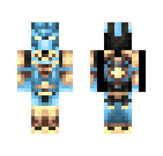 The Mask Maker (Titan Form)