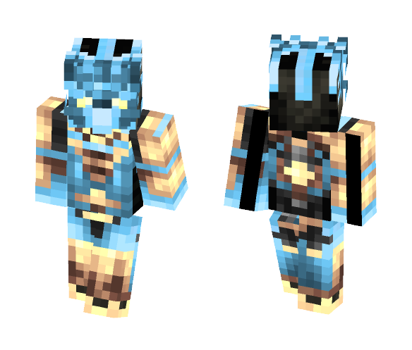The Mask Maker (Titan Form) - Male Minecraft Skins - image 1