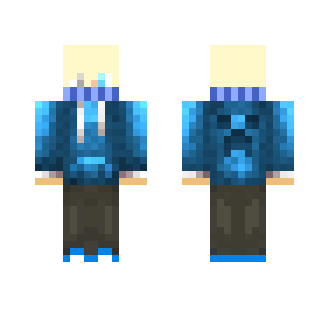 My minecraft skin