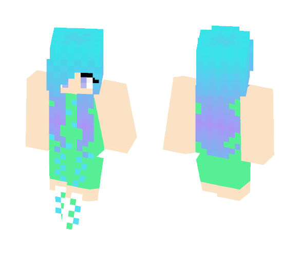Cute Pokadot Girl - Cute Girls Minecraft Skins - image 1