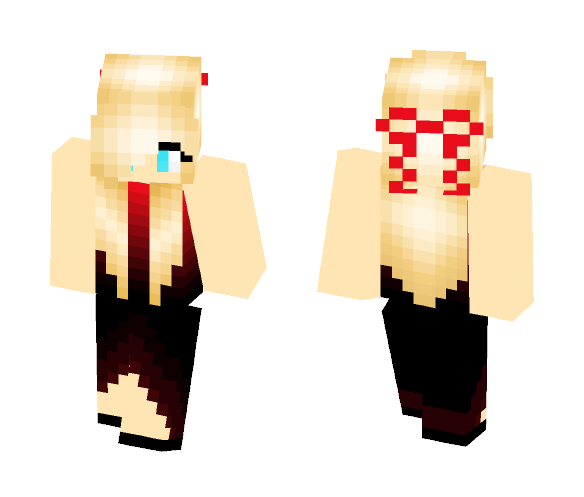 Adorable Prom girl - Girl Minecraft Skins - image 1