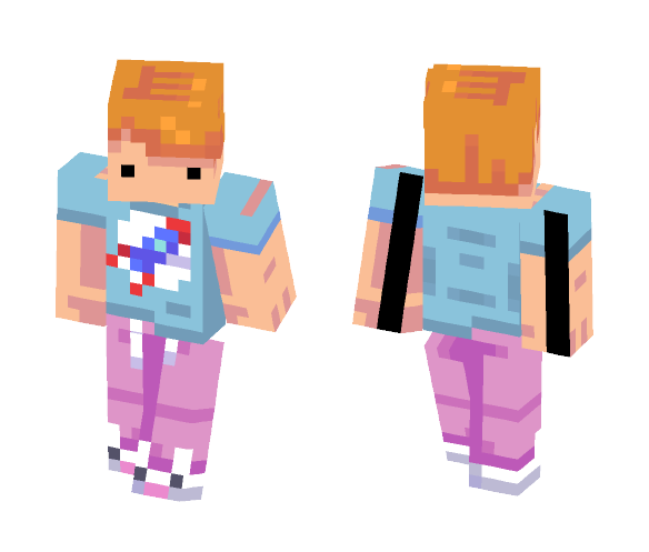 Faz_ 2.0 (Casual in desc.) - Male Minecraft Skins - image 1