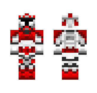 Clone Shock Trooper - Male Minecraft Skins - image 2