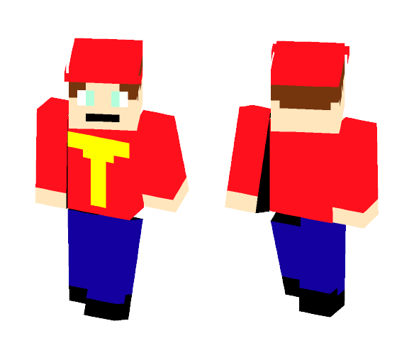 Taco Bell enployee - Male Minecraft Skins - image 1