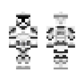 Blank Clone Trooper