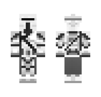Blank Airborne Clone Trooper - Male Minecraft Skins - image 2