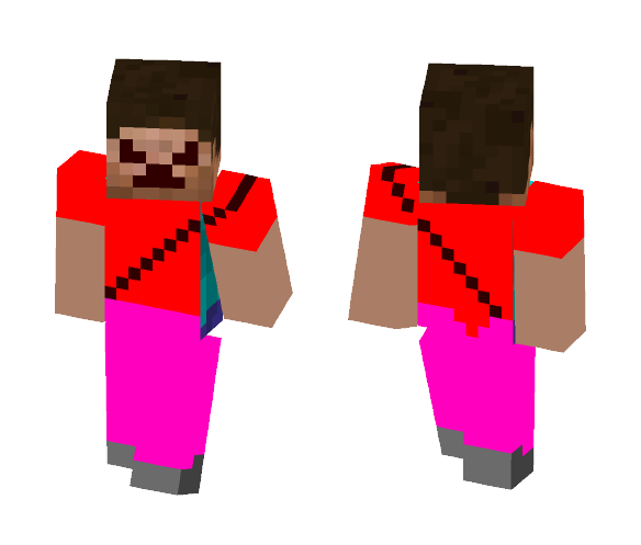 stupid evil kid - Male Minecraft Skins - image 1