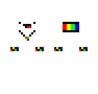Derpface Rainbow Person