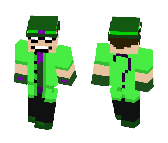Lab Riddler - Male Minecraft Skins - image 1