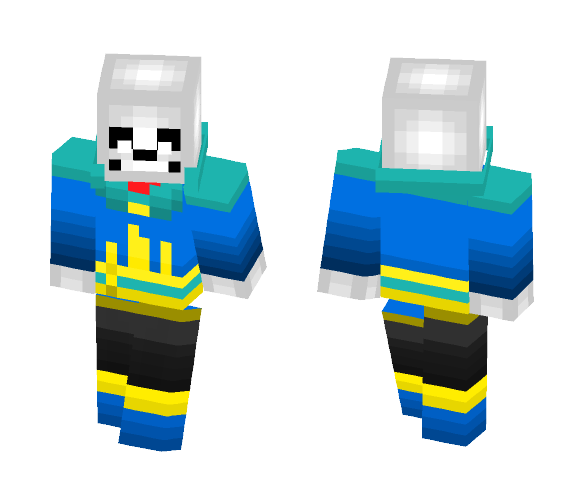 Fantasy Sans - Other Minecraft Skins - image 1