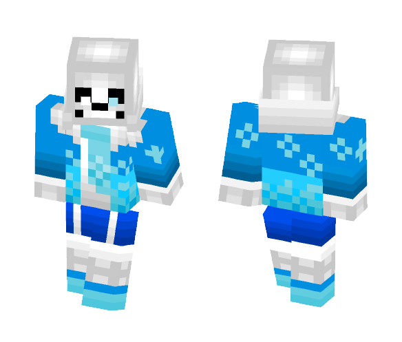Element Sans - Other Minecraft Skins - image 1