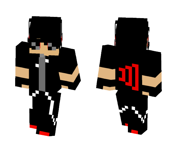 Devil Of Dinosaurs - Male Minecraft Skins - image 1