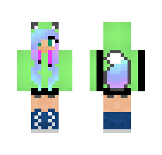 Rainbow Gamer girl