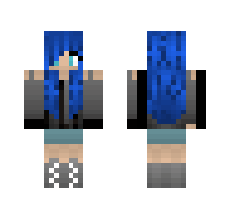 Blue Girl