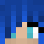 Blue Girl - Girl Minecraft Skins - image 3