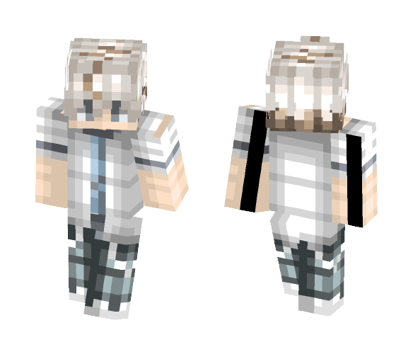 i smell kaji yuki (((: ♥ - Male Minecraft Skins - image 1