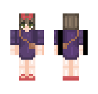 Kiki's Delivery Service - Female Minecraft Skins - image 2