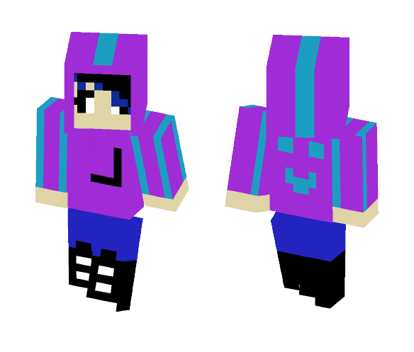 evil me - Female Minecraft Skins - image 1