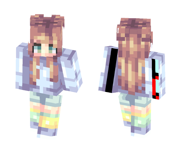 Smilies - Female Minecraft Skins - image 1