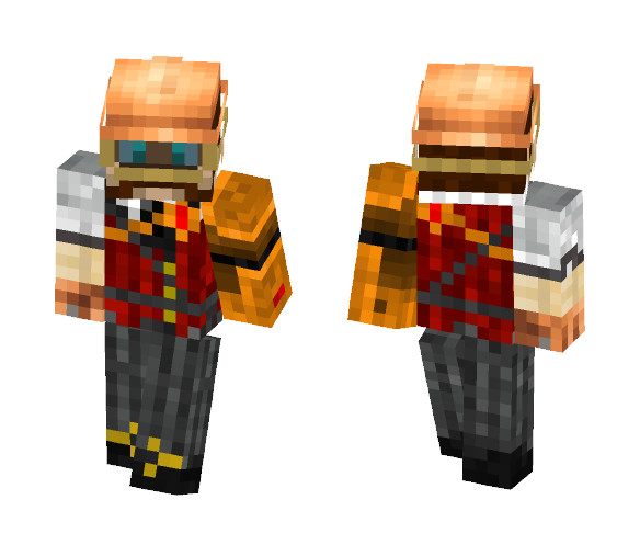 Engineer SrHardy - Male Minecraft Skins - image 1
