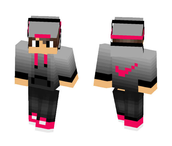 Nike Jacket - Male Minecraft Skins - image 1