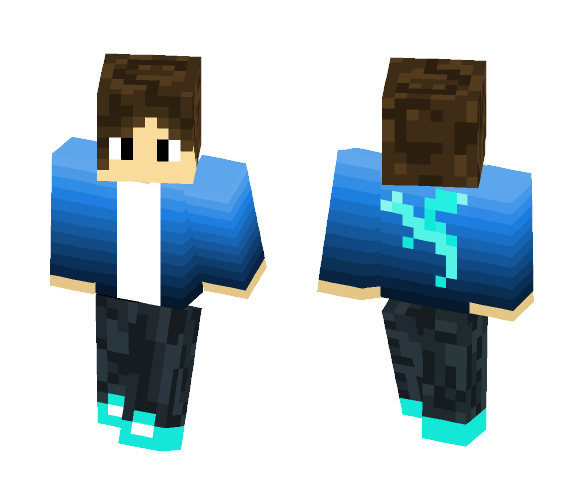 Cool Kid - Male Minecraft Skins - image 1