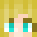 Download Free Swimsuit Girl Skin for Minecraft image 3 Swimsuit Girl - Girl Minecraft Skins - image 3