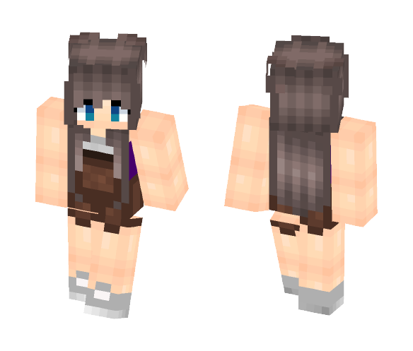 Farm//Elle - Female Minecraft Skins - image 1