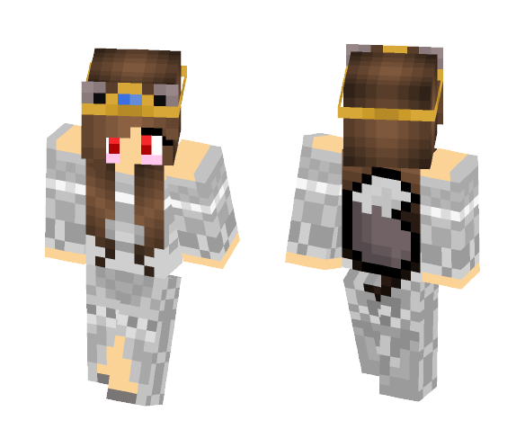 Wolf Princess - Female Minecraft Skins - image 1
