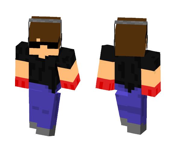 Cool Boy V2 - Boy Minecraft Skins - image 1