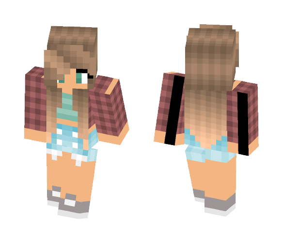 Edited Skin For A Friend - Female Minecraft Skins - image 1