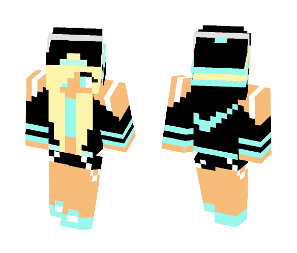 Nike Girl - Girl Minecraft Skins - image 1