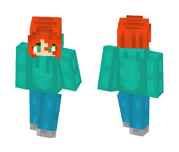 When It Rains On Your Birthday... - Female Minecraft Skins - image 1