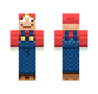 Derpy Mario - Male Minecraft Skins - image 2