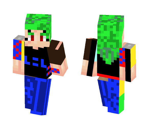 Rose - Female Minecraft Skins - image 1