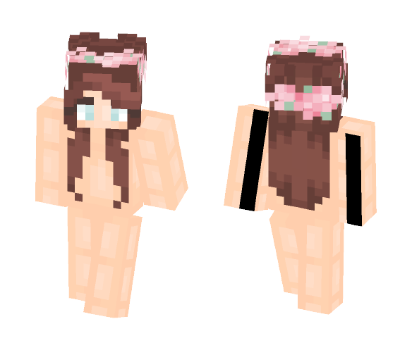 AmaraSoul | Flower Crown - Flower Crown Minecraft Skins - image 1