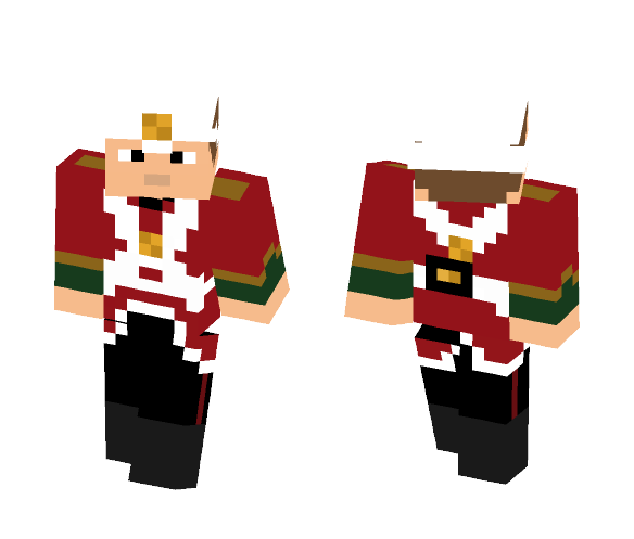 British Soldier-Anglo Zulu - Male Minecraft Skins - image 1