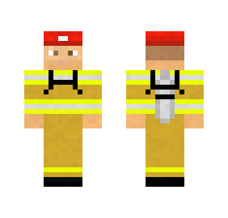 Firefighter - Male Minecraft Skins - image 2