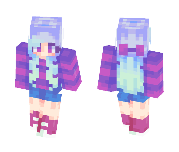 Tori ~ sneezes' request - Female Minecraft Skins - image 1